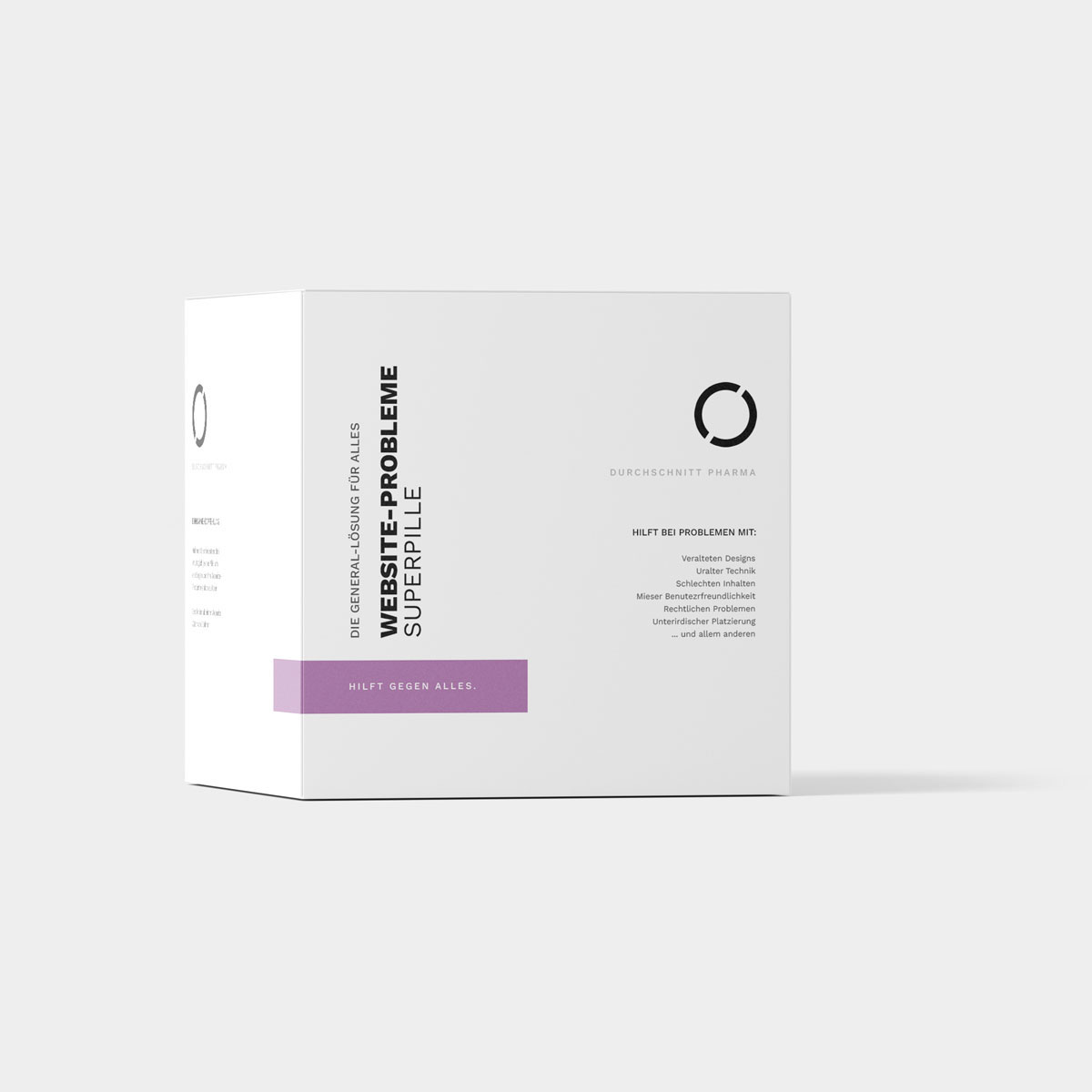 Die Superpille für alle Webseiten-Probleme